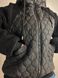 Куртка DARK SNOW 2355 стегана, ркува штучне хутро з капюшоном великі розміри 100% поліестер Китай 2355-4 фото 13