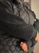 Куртка DARK SNOW 2355 стегана, ркува штучне хутро з капюшоном великі розміри 100% поліестер Китай 2355-4 фото 8
