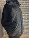 Куртка DARK SNOW 2355 стегана, ркува штучне хутро з капюшоном великі розміри 100% поліестер Китай 2355-4 фото 6