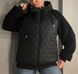Куртка DARK SNOW 2355 стегана, ркува штучне хутро з капюшоном великі розміри 100% поліестер Китай 2355-4 фото 2