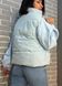 Жилет HAIZIYUAN 9021 середньої довжини ,з куліскою,кишені,комір стійка 100% поліестер Китай 9021 фото 2
