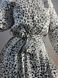 Сукня MIX RAY 4219 леопардовий принт ,коротке,гудзики,пасок  80% віскоза,20% район Туреччина 4219-5 фото 4