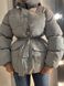 Куртка RUIXI 6093 накладні кишені подовжена з капюшоном 100% поліестер Китай 6093-2 фото