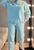 костюм PEPPER MINT AW24-04 світшот, печатка, брюки манжет фліс 65%котон,35% поліестер Туреччина AW24-04 фото
