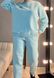 костюм PEPPER MINT AW24-04 світшот, печатка, брюки манжет фліс 65%котон,35% поліестер Туреччина AW24-04 фото 1