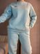 костюм PEPPER MINT AW24-04 світшот, печатка, брюки манжет фліс 65%котон,35% поліестер Туреччина AW24-04 фото 6