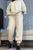 костюм QUZEN 470-471 світшот вільного крою подовжений оверсайз ,брюки- джоггери  резинка базовий простий 100% коттон Туреччина 470-471 фото