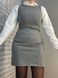 Сукня MIX RAY 4473 сарафан,короткий,з виточками, класичний в офіс 85% віскоза,15% поліестр Туреччина 4473-2 фото 3