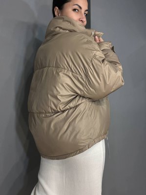 Куртка RUIXI 8811 комір стійка з сумочкою модель оверсайз батал 100% поліестер Китай 8811 фото