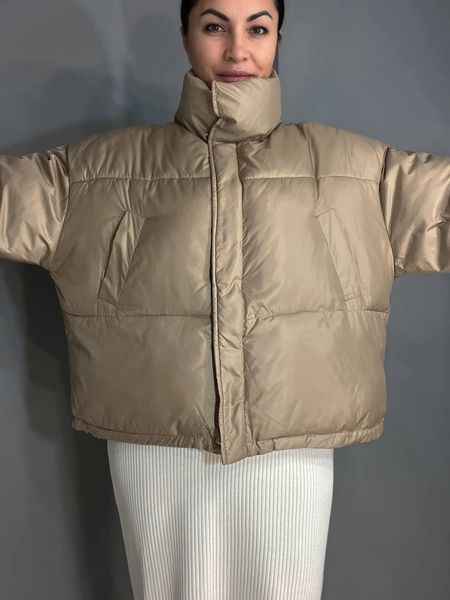 Куртка RUIXI 8811 комір стійка з сумочкою модель оверсайз батал 100% поліестер Китай 8811 фото