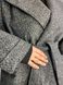 Жакет LADY YEP 8081 пальто накладні кишені, пояс, має підклад 65%котон,35% поліестер Китай 8081-2 фото 16