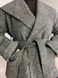 Жакет LADY YEP 8081 пальто накладні кишені, пояс, має підклад 65%котон,35% поліестер Китай 8081-2 фото 10
