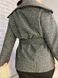 Жакет LADY YEP 8081 пальто накладні кишені, пояс, має підклад 65%котон,35% поліестер Китай 8081-2 фото 3