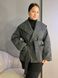 Жакет LADY YEP 8081 пальто накладні кишені, пояс, має підклад 65%котон,35% поліестер Китай 8081-2 фото 4