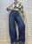 Джинсы женские Its Basic 4107 baggy jeans палаццо широкие от бедра 4107 фото