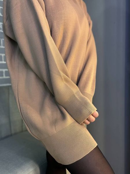 Платье женское My fashion 2024101 свитер воротник хомут оверсайз удлиненный one size 2024101 фото