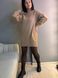 Платье женское My fashion 2024101 свитер воротник хомут оверсайз удлиненный one size 2024101 фото 3