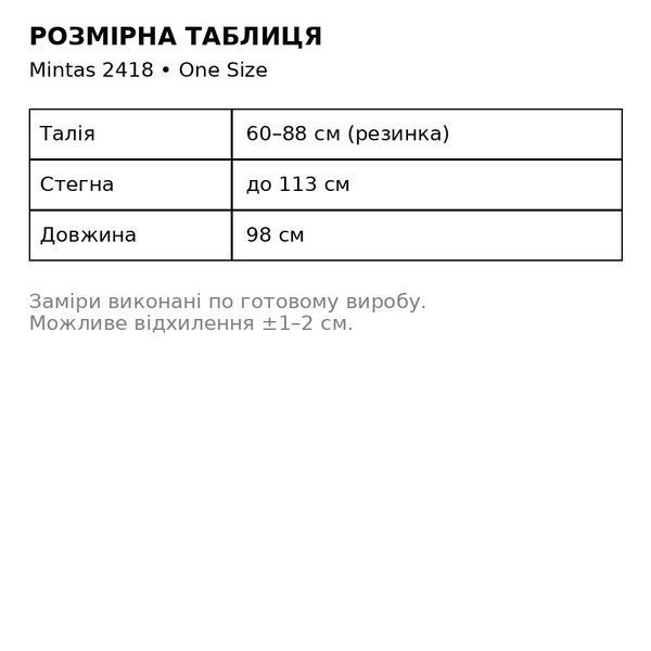Спідниця жіноча Mintas 2418 ажурна прозора максі з боковими розрізами one size чорна 2418 фото