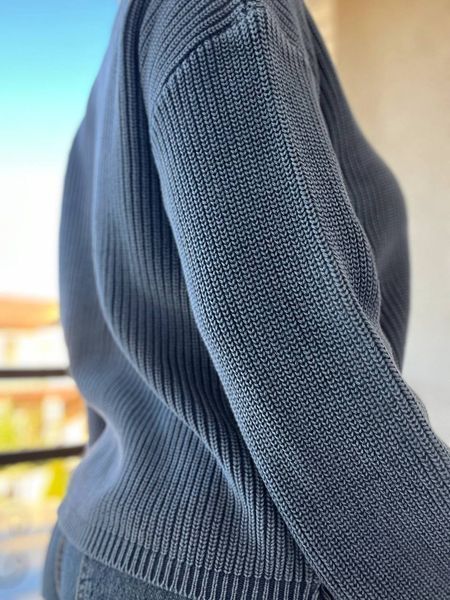 Светр жіночий A-N 875 варка в'язка оверсайз one size 875 фото