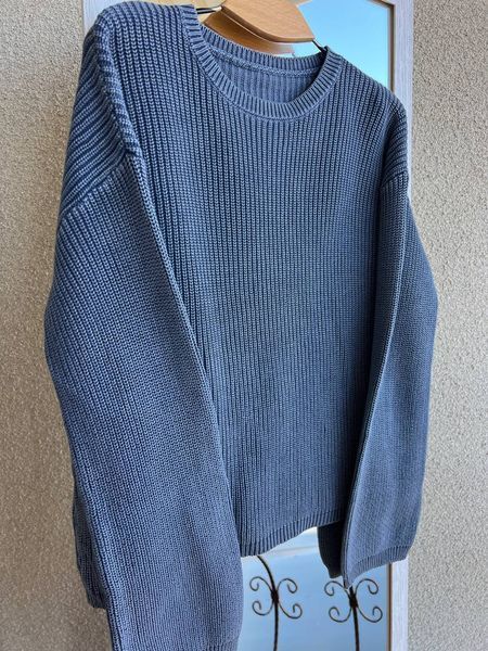 Светр жіночий A-N 875 варка в'язка оверсайз one size 875 фото