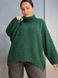 Свитер женский MY FASHION 3267 паутинка оверсайз широкий воротник хомут удлиненный 3267 фото 9