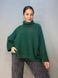 Свитер женский MY FASHION 3267 паутинка оверсайз широкий воротник хомут удлиненный 3267 фото 7