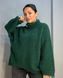 Свитер женский MY FASHION 3267 паутинка оверсайз широкий воротник хомут удлиненный 3267 фото 6