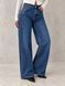 Джинси жіночі It&rsquo;s Basic 2499-2W6-5 Wide Leg з високою талією та виточками сині 2499-2W6-5 фото 1