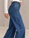 Джинси жіночі It&rsquo;s Basic 2499-2W6-5 Wide Leg з високою талією та виточками сині 2499-2W6-5 фото 3