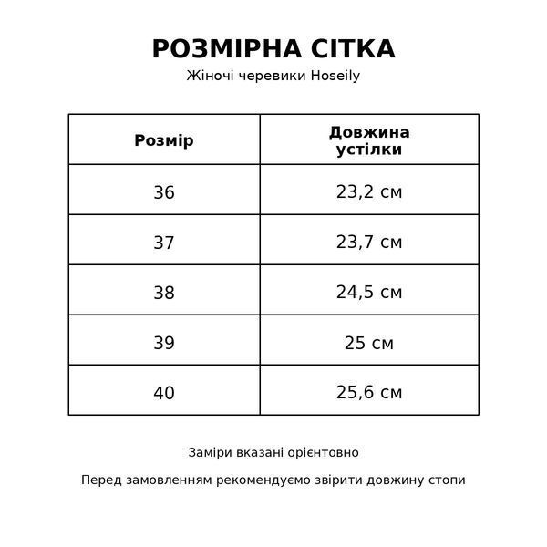 Ботинки женские Hoseily M-159-53 ботильоны кожаные на шпильке утепленные черные M-159-53 фото