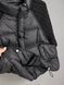 Куртка жіноча YZY 30790 пуховик oversize з в&rsquo;язаними рукавами демісезонна one size 30790 фото 4