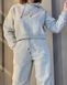костюм QUZEN 478-480 світшот з капюш коротк,брюки резинка фліс 100% коттон Туреччина 478-480 -11 фото