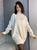 Сукня жіноча My fashion 2024101 светр комір хомут оверсайз подовжений one size 2024101 фото
