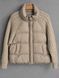 Куртка жіноча YZY 30790 пуховик oversize з в&rsquo;язаними рукавами демісезонна one size 30790 фото 4