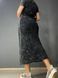 Сукня жіноча Fashion 3042 довга трапеція трикотажна в рубчик 3042 фото 4