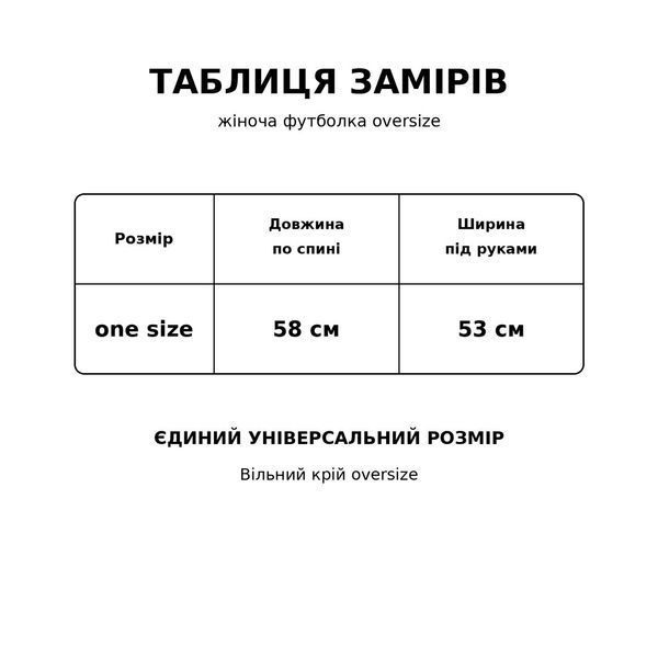 Футболка жіноча A-NIUSHOW 02517 варена oversize з аплікацією літери R з камінців one size 02517 фото