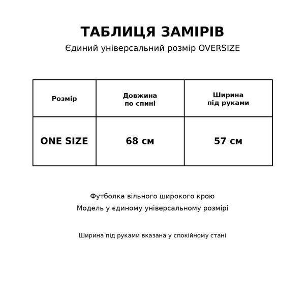 Футболка жіноча A-N 25007 оверсайз подовжена з написом принтом one size 25007 фото