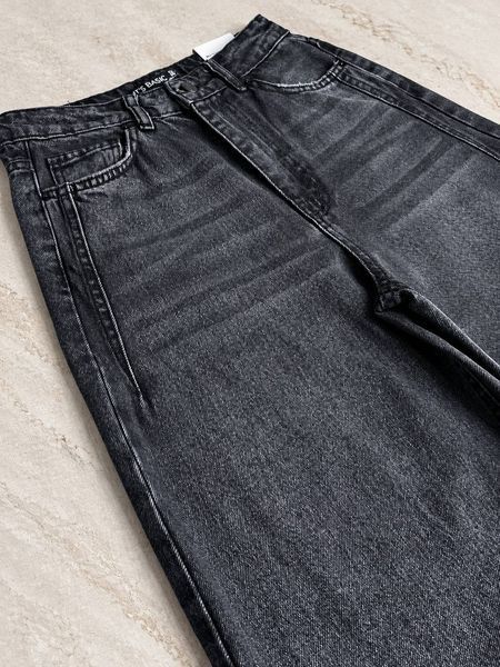 Джинси жіночі It&rsquo;s Basic 2499-2W6-1 Wide Leg з виточками на стегнах чорні 2499-2W6-1 фото