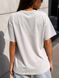 Футболка женская Pepper&Mint 24-65 oversize с принтом девушки хлопковая светло-серая 24-65 фото 2