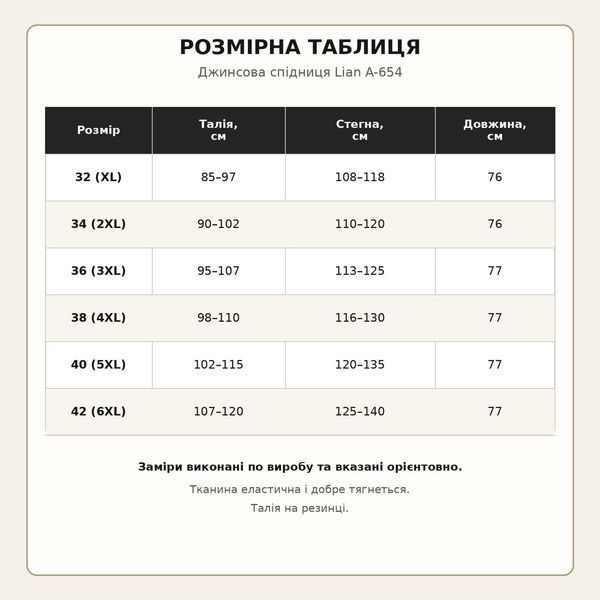 Юбка женская джинсовая Liana A-654 миди с камнями и разрезом большие размеры черная A-654 фото