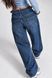 Джинси жіночі It&rsquo;s Basic 2961-2W6-5 Wide Leg baggy jeans з регулюванням пояса сині 2961-2W6-5 фото 3