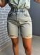 Шорти жіночі джинсові Women Denim 355-973 середньої довжини рвані світло-блакитні 355-973 фото 1
