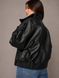 Куртка женская Lady Yep 30581 из экокожи косуха оверсайз черная 30581 фото 4