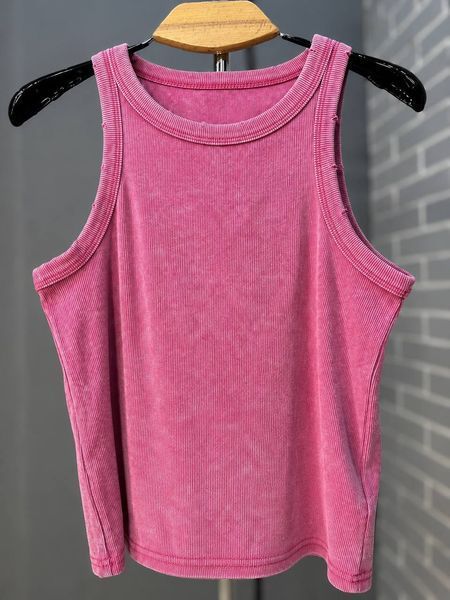 Майка жіноча YI FANG 501-2733 варена в рубчик one size 501-2733 фото
