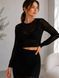 Костюм жіночий MINTAS 4204-2414 з ажурним регланом і довгою спідницею one size 4204-2414 фото 3