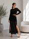 Костюм жіночий MINTAS 4204-2414 з ажурним регланом і довгою спідницею one size 4204-2414 фото 1