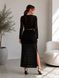 Костюм жіночий MINTAS 4204-2414 з ажурним регланом і довгою спідницею one size 4204-2414 фото 2