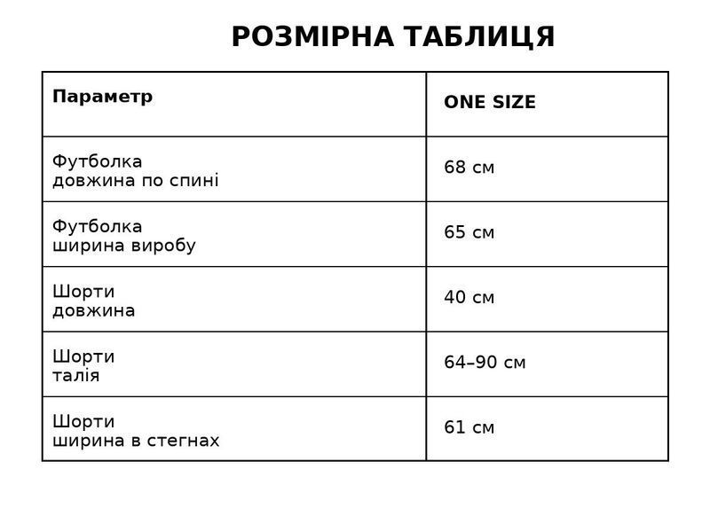 Костюм жіночий De Red 6726 тай-дай футболка з шортами бавовна оверсайз 6726 фото
