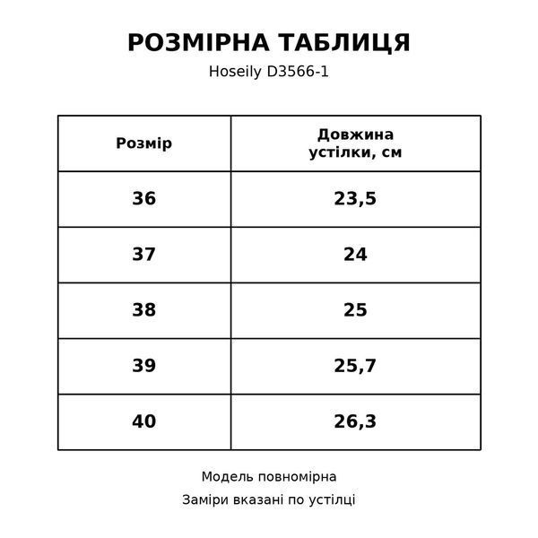 Ботинки женские Hoseily D3566-3 утепленные на каблуке с острым носком экозамша черные D3566-3 фото