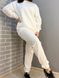 Костюм PEPPER MINT FA24-01 базовий костюм , без утеплення , світшот оверсайз та джогери на резинці з високою посадкою 100% коттон Туреччина 24-01-03-6 фото 7